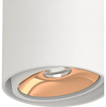 Stropní Svítidlo stropní svítidlo tuba NEO bílá černá do kuchyňského šatníku