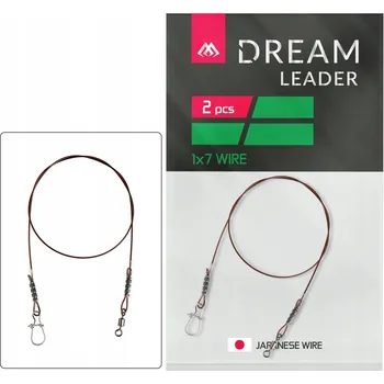 Návazec Mikado ZGDL01 ocel 27 kg 100 cm