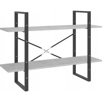 Knihovna Regál G01V 11 cm x 11 cm x 11 cm betonový