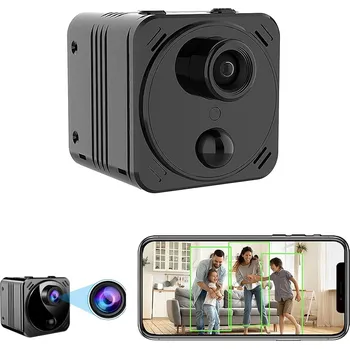 IP kamera 4K MONITOROVACÍ KAMERA R8 HD WI-FI NOČNÍ VIDĚNÍ INFRAČERVENÉ, VZDÁLENÁ, DIY