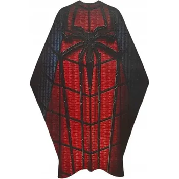 DETREU DĚTSKÁ KADEŘNICKÁ PLÁŠTĚNKA PRO DĚTI SPIDER-MAN 100CMx120CM 6265