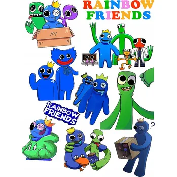 Odstranitelné tetování Filmová a herní nálepka na tetování Dětské vodní tetování Omyvatelné k narozeninám Dárek Dočasný dárek pro děti Originální opakovaně použitelné Spousta Vzorů