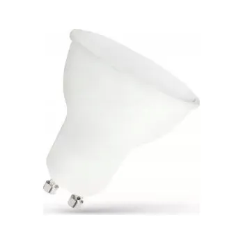 Žárovka LED ŽÁROVKA GU10 6W STMÍVATELNÁ STUDENÁ BÍLÁ SPECTRUM