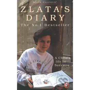 Literární biografie Zlata's Diary - Zlata Filipović Puffin Books