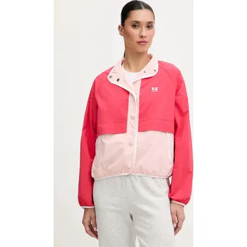 Bunda P.E Nation Technique Spray 254J003 růžová 38X, vel. L