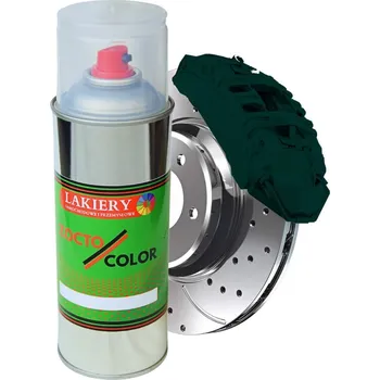Barva ve spreji BARVA VE SPREJI NA BRZDOVÉ TŘMENY RAL 6016 MATNÁ