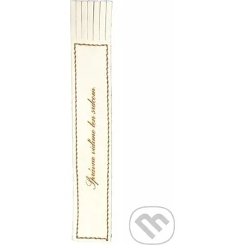 Doplněk ke knize Záložka Správne vidíme len srdcom - Macoli Hand Made Macoli Hand Made