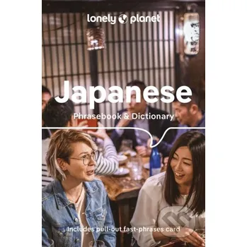 Cizojazyčná kniha Japanese Phrasebook & Dictionary - Lonely Planet Lonely Planet