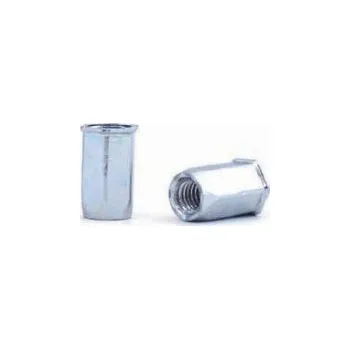 Nýt Bralo Matice nýtovací malá hlava M12x25 (1,0-4,0) šestihranná otevřená, ocel 10ks