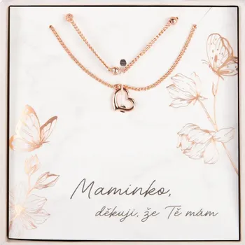 Náhrdelník Dvojitý náhrdelník - Maminka