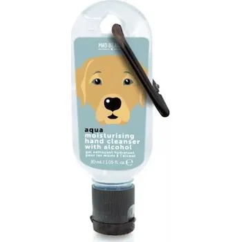 Péče o ruce Mad Beauty - Pocket Hand Sanitizer Dog Labrador Aqua Dezinfekce na ruce 30 ml unisex