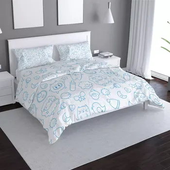 Povlečení Sablio Povlečení Kreslení - 140x200 / 90x70