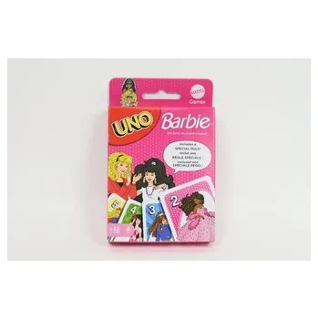 Hračka UNO gra karciana Barbie JHB17 /8