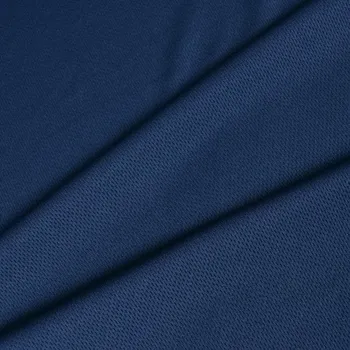 Zbytek - Funkční látka na sportovní dresy tmavě modrá