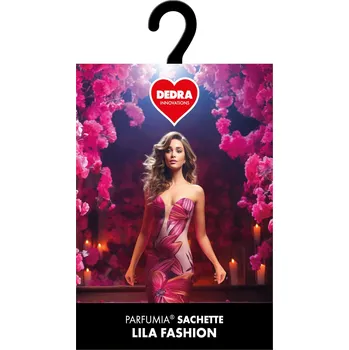 Osvěžovač vzduchu Vonná sašetka | LILA FASHION | závěsný vonný sáček PARFUMIA® 8 g Dedra