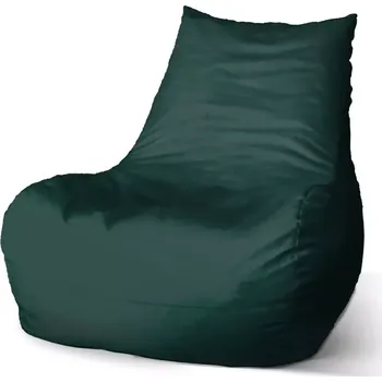 Sedací pytel Sablio Sedací vak Bean Lesní zelená 2 - 60 x 70 x 70 cm