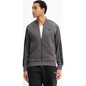 Pánská mikina Mikina adidas Originals Sst Tt pánská, fialová barva, hladká, JY1295 94X, vel. XXL