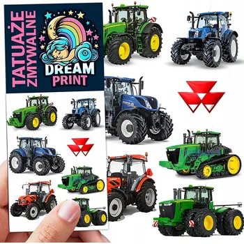 Odstranitelné tetování Filmová a herní nálepka na tetování Dětské vodní tetování Omyvatelné k narozeninám Dárek Dočasný dárek pro děti Originální opakovaně použitelné Spousta Vzorů