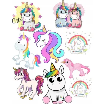 Tetování Smyvatelné tetování pro děti Jednorožci