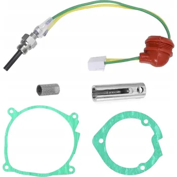 Ventilátor topení a klimatizace OPRAVNÁ SADA PRO DIESELOVÁ TOPENÍ S ŽHAVICÍ SVÍČKOU 12V