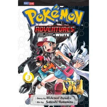 Pokemon Adventures Black & White 3 - Hidenori Kusaka, Satoshi Yamamoto (ilustrátor) Viz Media
