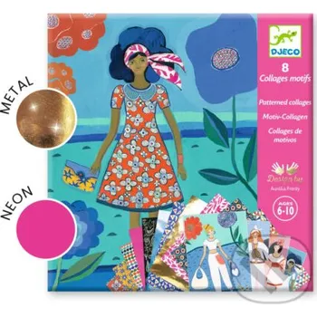 Doplněk ke knize Vzorované koláže: Voskový trend - Djeco Djeco