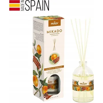 Osvěžovač vzduchu PRADY CANELA Y NARANJA 100 ml – Osvěžovač vzduchu – Španělský výrobek