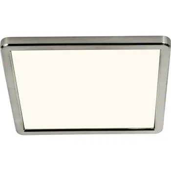 Nordlux čtvercová Stropní Svítidlo 30 cm šedá