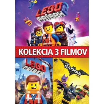 DVD film Lego kolekcia (SK) DVD Magicbox