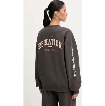 Pánská mikina Mikina P.E Nation Smoke 254F068 šedá 90C, vel. L