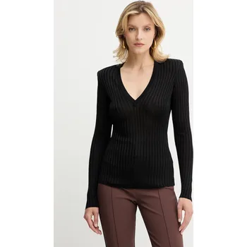 Dámský svetr Svetr Elisabetta Franchi dámský, černá barva, MK21S56E2 99X, vel. 36