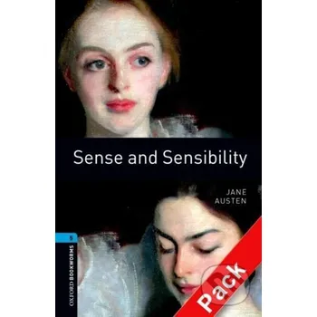 Cizojazyčná kniha Library 5 -Sense and Sensibility&nbsp;+CD. - Oxford University Press Oxford University Press