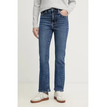 Dámské džíny Džíny Dkny dámské, high waist, DJ6G4216 modrá 55X, vel. 28