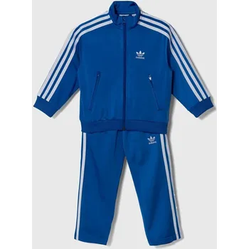 Dětská tepláková souprava adidas Originals FIREBIRD IY4802 námořnická modř 59X, vel. 104