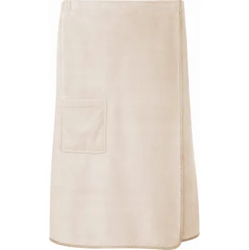 Pánská sauna osuška Kilt Active L/XL béžová mikrovlákno