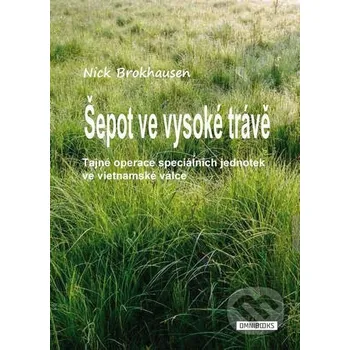 Kniha Šepot ve vysoké trávě - Nick Brokhausen Omnibooks