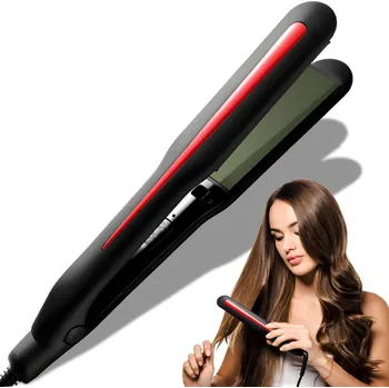 Žehlička na vlasy ŽEHLIČKA NA VLASY NA VLASY LEHKÁ KULMA KERAMICKÁ VYSOKÁ TEPLOTA LEHKÁ PRO