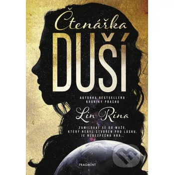 Kniha Čtenářka duší - Lin Rina Nakladatelství Fragment