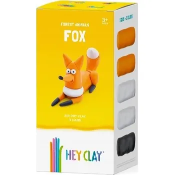 Hračka pro nejmenší MODELÍNA Liška pro dítě Hračka RELAXAČNÍ Zábava na mnoho způsobů