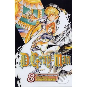D.Gray-man 8 - Katsura Hoshino Viz Media