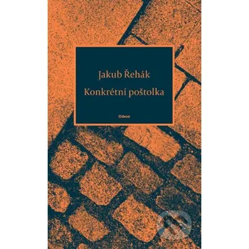 Poezie Konkrétní poštolka - Jakub Řehák Odeon CZ