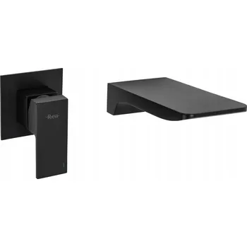 Vodovodní baterie Umyvadlová baterie pod omítku Rea MASON černá