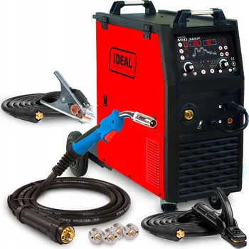 Svářečka Svařovací poloautomat MIG/MAG, MMA Ideal 10-350 A 400 V