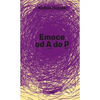Kniha Emoce od A do P - Radkin Honzák Galén