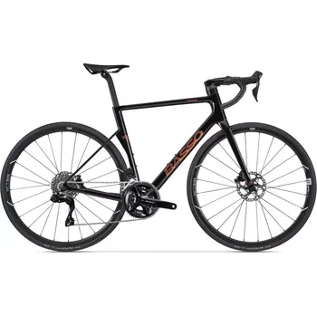 Silniční kolo Kolo BASSO Venta R, Shimano 105 Di2, Microtech MCT, magma black, 2026 (ZDARMA Doprava + Dárek)