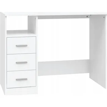 Psací stůl Obdélníkový psací stůl G01V 11 x 11 x 11 cm bílý