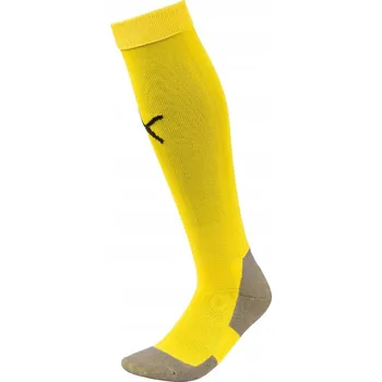 Štulpny Fotbalové štulpny Puma žluté vel. 31-34
