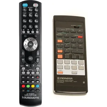 Dálkový ovladač PIONEER CU-A001, CU-A010, CU-A019, AXD1354, AXD1211, AXD7193 - dálkový ovladač duplikát