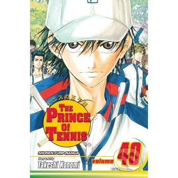 The Prince of Tennis 40 - Takeshi Konomi Viz Media