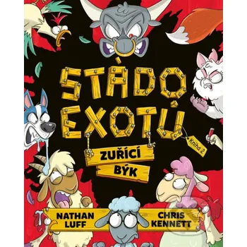 Kniha Stádo exotů 2 - Nathan Luff, Chris Kennett CPRESS